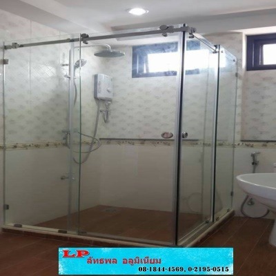 ช่างทำกระจกกั้นห้องน้ำ นนทบุรี - ร้านติดตั้งกระจกอลูมิเนียม นนทบุรี ลัทธพล