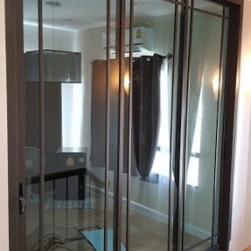 ทำกระจก ราคาถูก - ร้านติดตั้งกระจกอลูมิเนียม นนทบุรี ลัทธพล