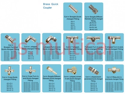 Brass fitting - อุปกรณ์ไฮดรอลิค ชลบุรี - เจ เอส มัลติคอล เซอร์วิส