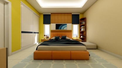 ห้องนอนบิ้วอิน ระยอง - รับออกแบบตกแต่งภายใน - ดีว่า ระยอง 