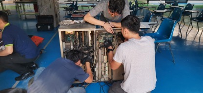 หลักสูตรซ่อมหุ่นยนต์ - บริษัทผลิตหุ่นยนต์ โรบอท แขนกลในไทย - วัฒนา แมชชีนเทค
