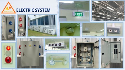 งานติดตั้งระบบท่อน้ำ - งานติดตั้งเครื่องจักร ชลบุรี - เอ พี แอดวานซ์