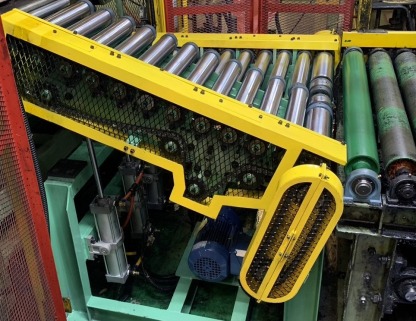 งานติดตั้งระบบลำเลียง - งานติดตั้งเครื่องจักร ชลบุรี - เอ พี แอดวานซ์