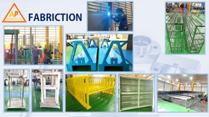 งานวิศวกรรม (Civil system) - งานติดตั้งเครื่องจักร ชลบุรี - เอ พี แอดวานซ์