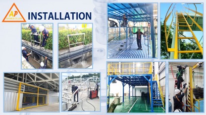 วิศวกรรมเมคคาทรอนิกส์ - งานติดตั้งเครื่องจักร ชลบุรี - เอ พี แอดวานซ์