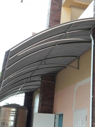 รับทำหลังคากันสาด เพชรบุรี - ช่างเหล็กดัด เพชรบุรี - สมบูรณ์ การช่าง