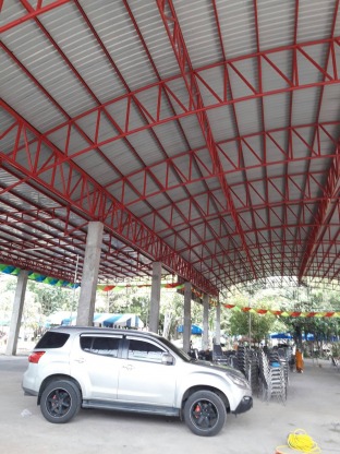 ติดตั้งโครงหลังคาเหล็ก เพชรบุรี - ช่างเหล็กดัด เพชรบุรี - สมบูรณ์ การช่าง