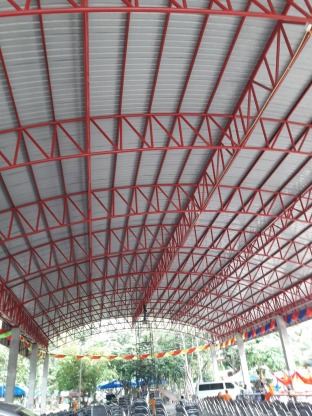 โครงหลังคาเหล็ก เพชรบุรี - ช่างเหล็กดัด เพชรบุรี - สมบูรณ์ การช่าง