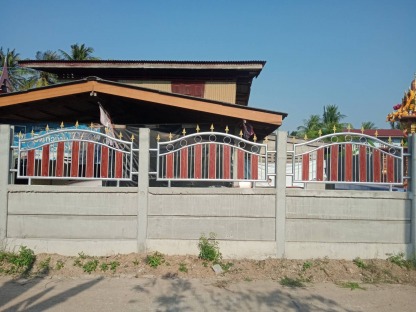 รั้วสแตนเลส เพชรบุรี - ช่างเหล็กดัด เพชรบุรี - สมบูรณ์ การช่าง