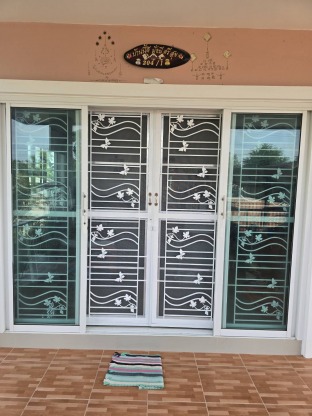 แบบเหล็กดัดสวยๆ - ช่างเหล็กดัด เพชรบุรี - สมบูรณ์ การช่าง