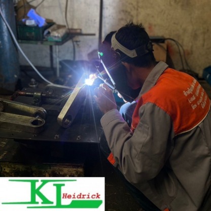 งานเชื่อมนอกสถานที่ - จำหน่ายอุปกรณ์ไฮดรอลิค รับซ่อมไฮดรอลิคทุกชนิด-เค แอล ไฮดริค