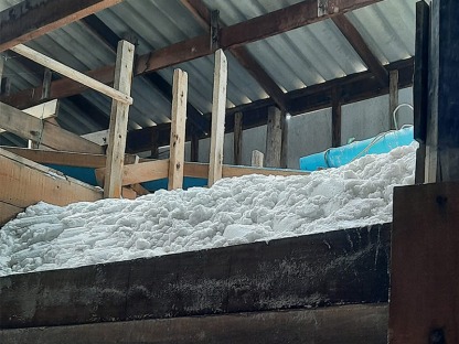 โรงเกลือสมุทรรายใหญ่ในสมุทรสงคราม - ซื้อเกลือ - ขายเกลือ เกลือสมุทรรุ่งธารา