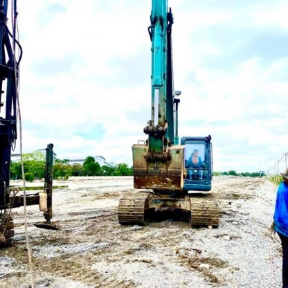 รถแม็คโครรับจ้าง นครสวรรค์ - รับตอกเสาเข็ม นครสวรรค์ - เอฟพี.ปั้นจั่นนคร