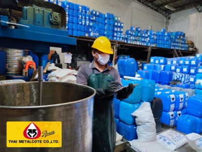 รับผลิตเคมีชุบซิงค์ - จำหน่ายเคมีชุบซิงค์ ชุบโลหะ