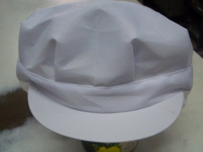 หมวก - หมวกแปดเหลี่ยมตาข่ายท้ายทอย