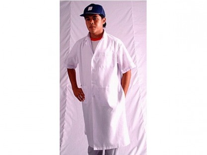 ตัดชุดยูนิฟอร์ม - <p>เสื้อกราวน์ยาวแขนสั้น</p>
