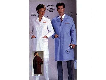 ตัดชุดยูนิฟอร์ม - <p>เสื้อกราวน์ยาว แขนสั้น และแขนยาว</p>
