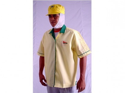 ตัดเสื้อ - <p>เสื้อคอเชิ้ตแขนสั้นติดกระดุมมีที่เสียบปากกาแขนซ้ายสาปซ่อนเอวบล็อก</p>
