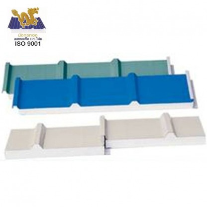 แผงฉนวน นครราชสีมา - เมทัลชีทโคราช แซนวิช EPS กันความร้อน