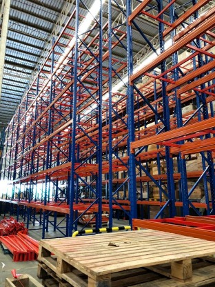 ชั้นวางของชั้นวางสินค้าอุตสาหกรรม - รับผลิตชั้นวางสินค้าอุตสาหกรรม Selective Racking S.ystem 
