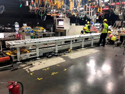 ติดตั้ง Conveyor system - รับผลิตชั้นวางสินค้าอุตสาหกรรม Selective Racking S.ystem 