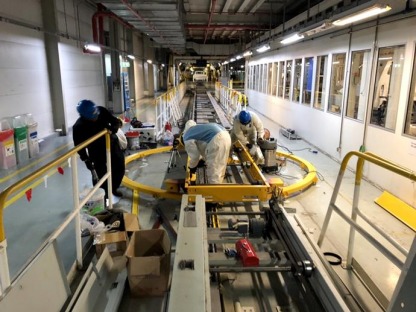 ติดตั้ง Conveyor - รับผลิตชั้นวางสินค้าอุตสาหกรรม Selective Racking S.ystem 