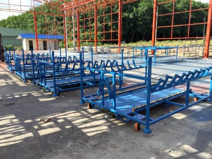ขายแรคและดอลลี่ - รับผลิตชั้นวางสินค้าอุตสาหกรรม Selective Racking S.ystem 