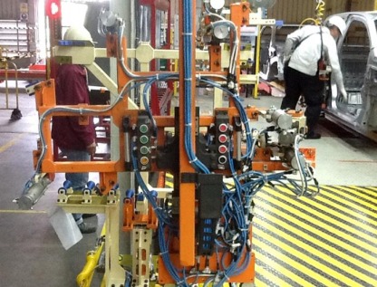 เครื่องจักรช่วยจับชิ้นงาน ระยอง - รับผลิตชั้นวางสินค้าอุตสาหกรรม Selective Racking S.ystem 