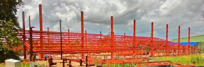 งานก่อสร้างโกดังโรงงาน - รับผลิตชั้นวางสินค้าอุตสาหกรรม Selective Racking S.ystem 