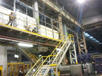งานติดตั้ง Structure Work - รับผลิตชั้นวางสินค้าอุตสาหกรรม Selective Racking S.ystem 