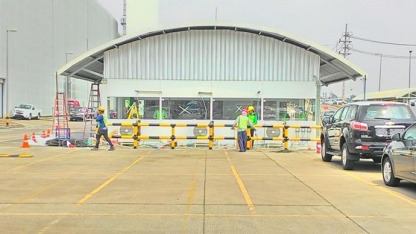 งานสร้างโกดัง - รับผลิตชั้นวางสินค้าอุตสาหกรรม Selective Racking S.ystem 