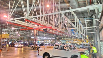 งานออกแบบโครงเหล็กในโรงงาน - รับผลิตชั้นวางสินค้าอุตสาหกรรม Selective Racking S.ystem 