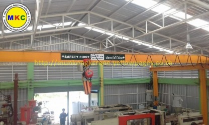 ตรวจเช็คเครนโรงงานรายปี  - ติดตั้งเครนโรงงาน - มั่นคงเครน ซัพพลาย แอนด์เซอร์วิส