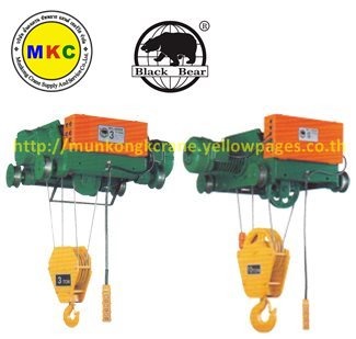 รอกไฟฟ้าประกอบเครน - ติดตั้งเครนโรงงาน - มั่นคงเครน ซัพพลาย แอนด์เซอร์วิส