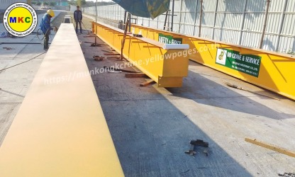 Gantry Crane Chonburi - ติดตั้งเครนโรงงาน - มั่นคงเครน ซัพพลาย แอนด์เซอร์วิส