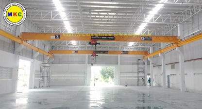  Overhead Crane  - ติดตั้งเครนโรงงาน - มั่นคงเครน ซัพพลาย แอนด์เซอร์วิส