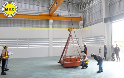 Load Test Crane - ติดตั้งเครนโรงงาน - มั่นคงเครน ซัพพลาย แอนด์เซอร์วิส