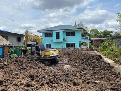 บริการถมที่ดินเพื่อเตรียมสร้างบ้าน - รับเหมาถมดินนนทบุรี ปทุมธานี-วิษณุ
