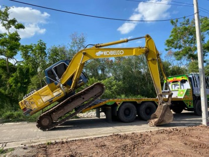 บริการรถแบคโฮขุดดิน - รับเหมาถมดินนนทบุรี ปทุมธานี-วิษณุ