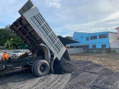 รับขนหิน ถมที่ดิน - รับเหมาถมดินนนทบุรี ปทุมธานี-วิษณุ