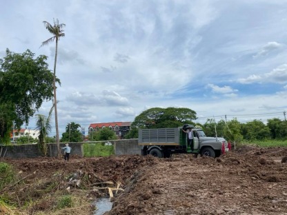 รับปรับหน้าดินเพื่อทำสวนผลไม้ - รับเหมาถมดินนนทบุรี ปทุมธานี-วิษณุ