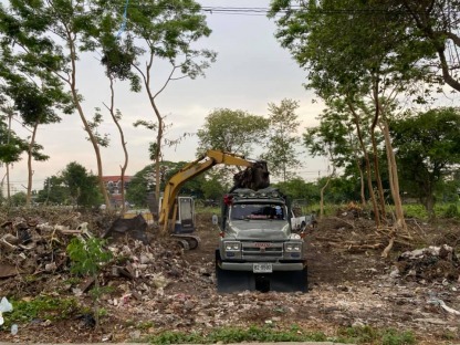 รับเคลื่อนย้ายเศษซากตึกที่ทุบแล้ว - รับเหมาถมดินนนทบุรี ปทุมธานี-วิษณุ