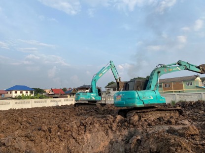 ถมที่ดินนนทบุรี - รับเหมาถมดินนนทบุรี ปทุมธานี-วิษณุ