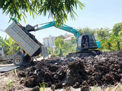 รับถมหินถมอิฐหัก - รับเหมาถมดินนนทบุรี ปทุมธานี-วิษณุ