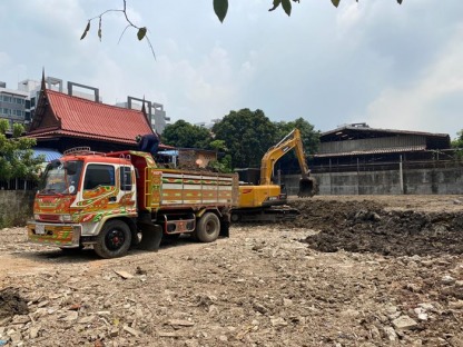 รถบรรทุกรับจ้างนนทบุรี - รับเหมาถมดินนนทบุรี ปทุมธานี-วิษณุ