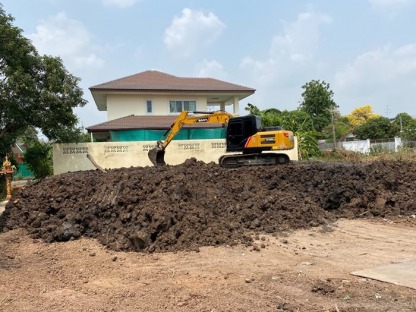 บริษัทรับเหมาถมที่ดิน - รับเหมาถมดินนนทบุรี ปทุมธานี-วิษณุ