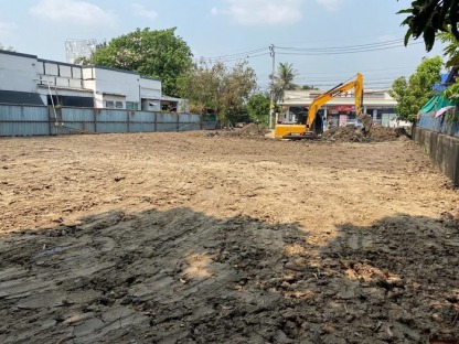 รับเคลียพื้นที่รกร้าง - รับเหมาถมดินนนทบุรี ปทุมธานี-วิษณุ