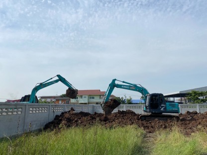 รับเหมาถมที่ดิน นนทบุรี - รับเหมาถมดินนนทบุรี ปทุมธานี-วิษณุ