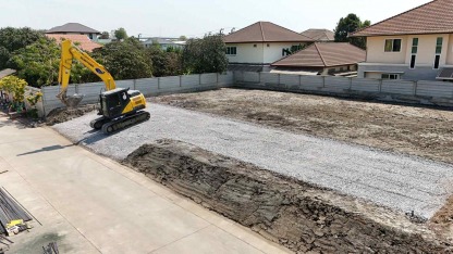 บริการถมที่-นนทบุรี - รับเหมาถมดินนนทบุรี ปทุมธานี-วิษณุ