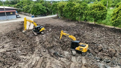 รับปรับหน้าดิน - รับเหมาถมดินนนทบุรี ปทุมธานี-วิษณุ